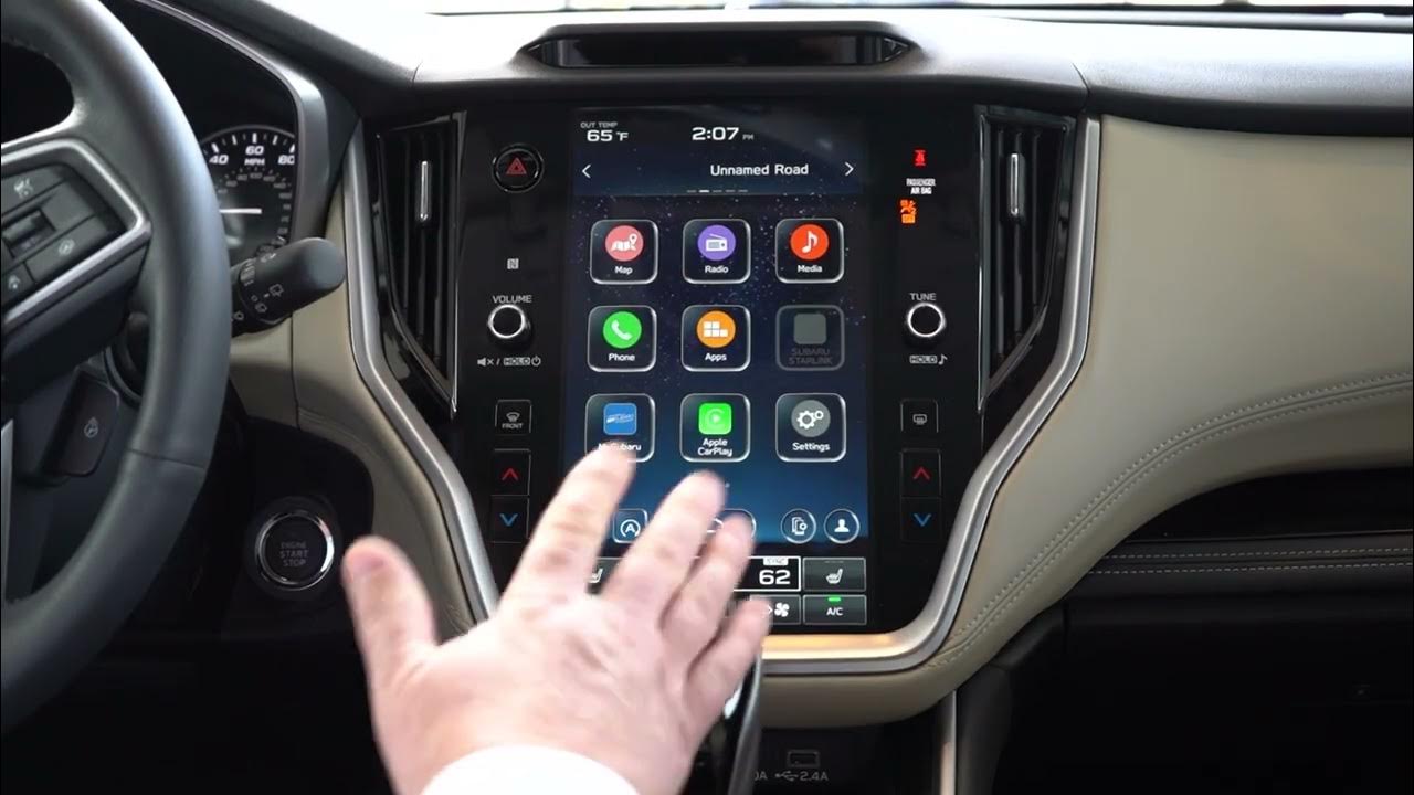 Factory Reset - How To Clear Your Information on your Subaru - YouTube