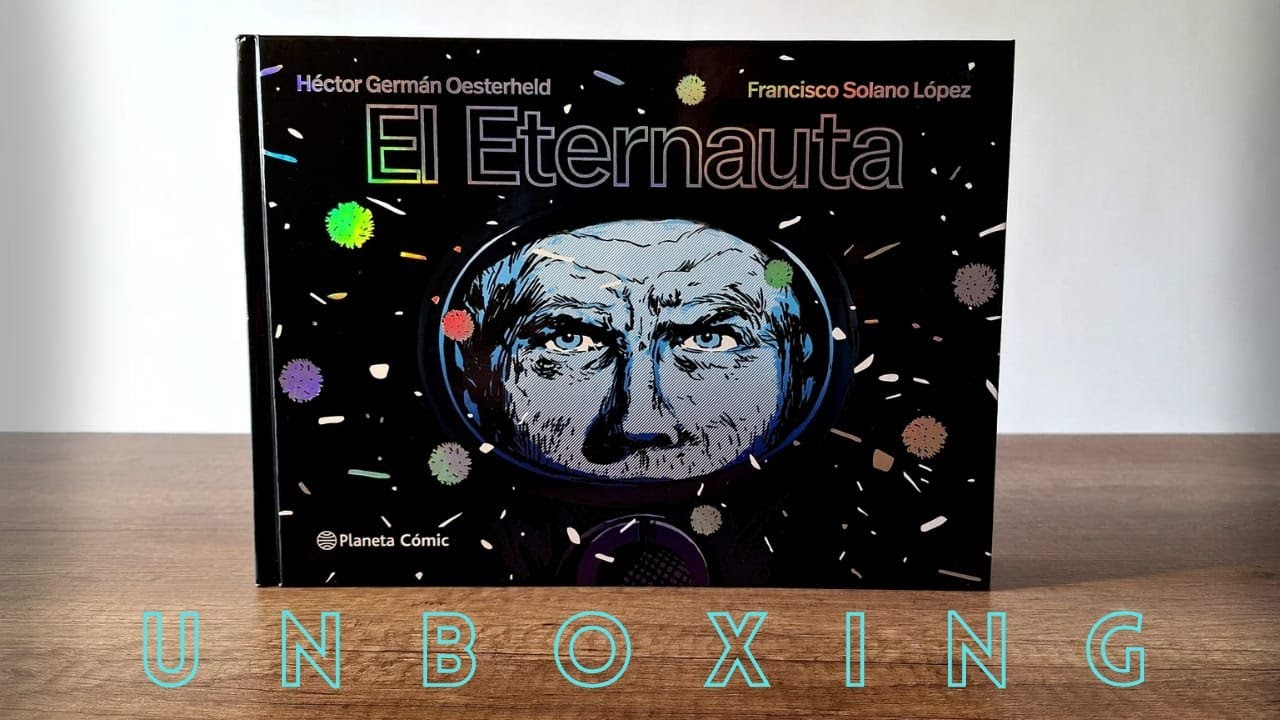 EL ETERNAUTA unboxing