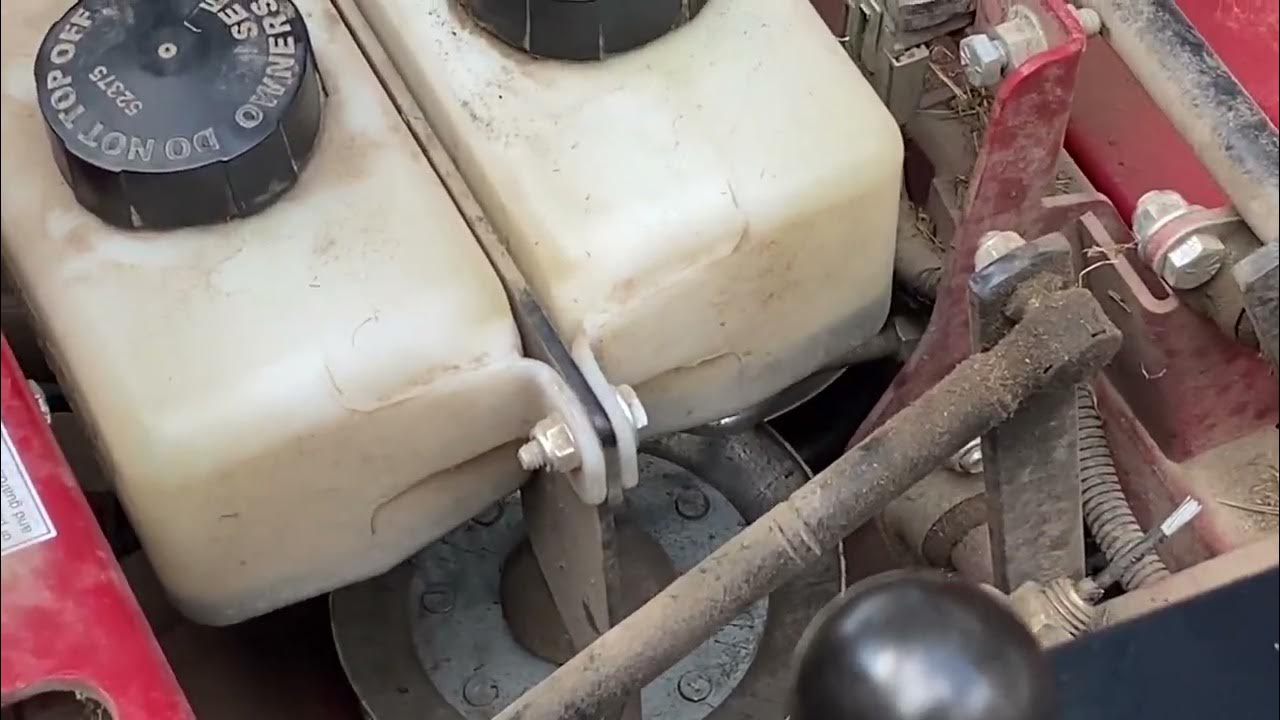 Ferris IS 2100z zero turn mower full service and detailed hydro pump