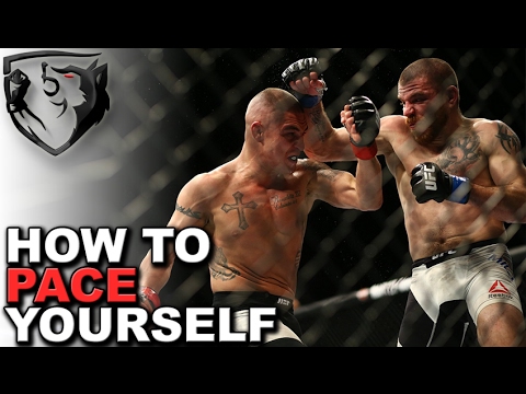 More Important than Cardio: How to Pace Yourself in a Fight