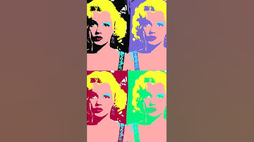 How to make Pop Art - Andy Warhol Style Stencil Art on the iPad Pro using Procreate