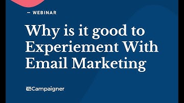 Webinar: AB Split Testing With Campaigner Experiments