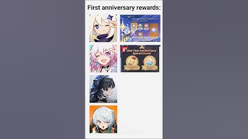 Anniversary Rewards in Gacha Games be like... #memes