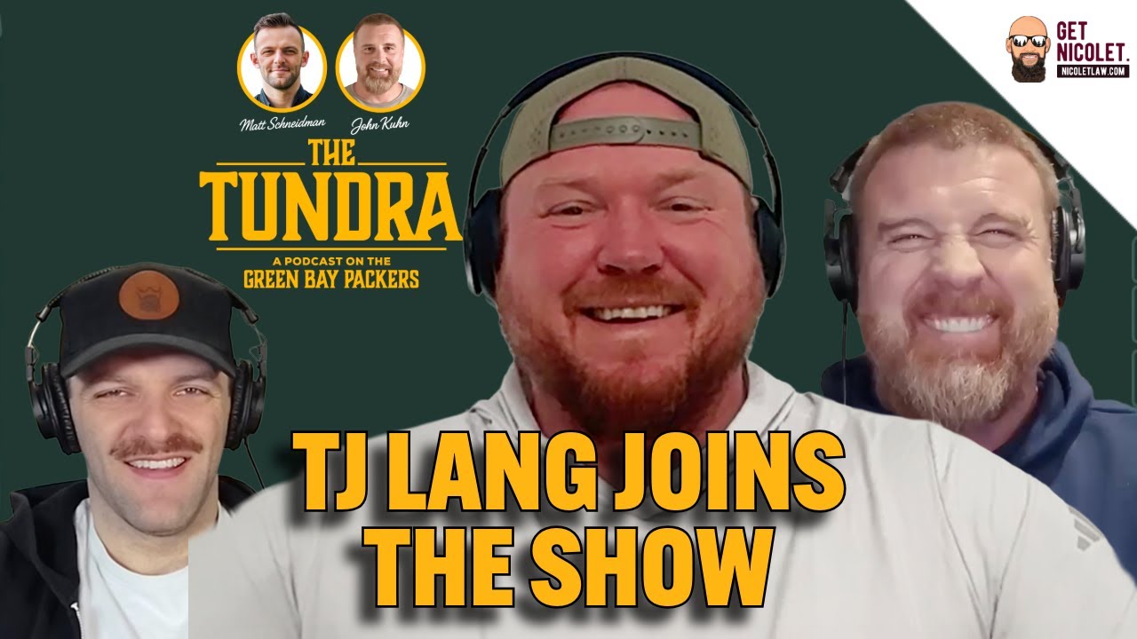 Packers Get a New Defensive Coordinator & T.J. Lang Joins the Show | The Tundra