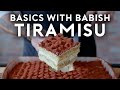 Tiramisu | Basics with Babish