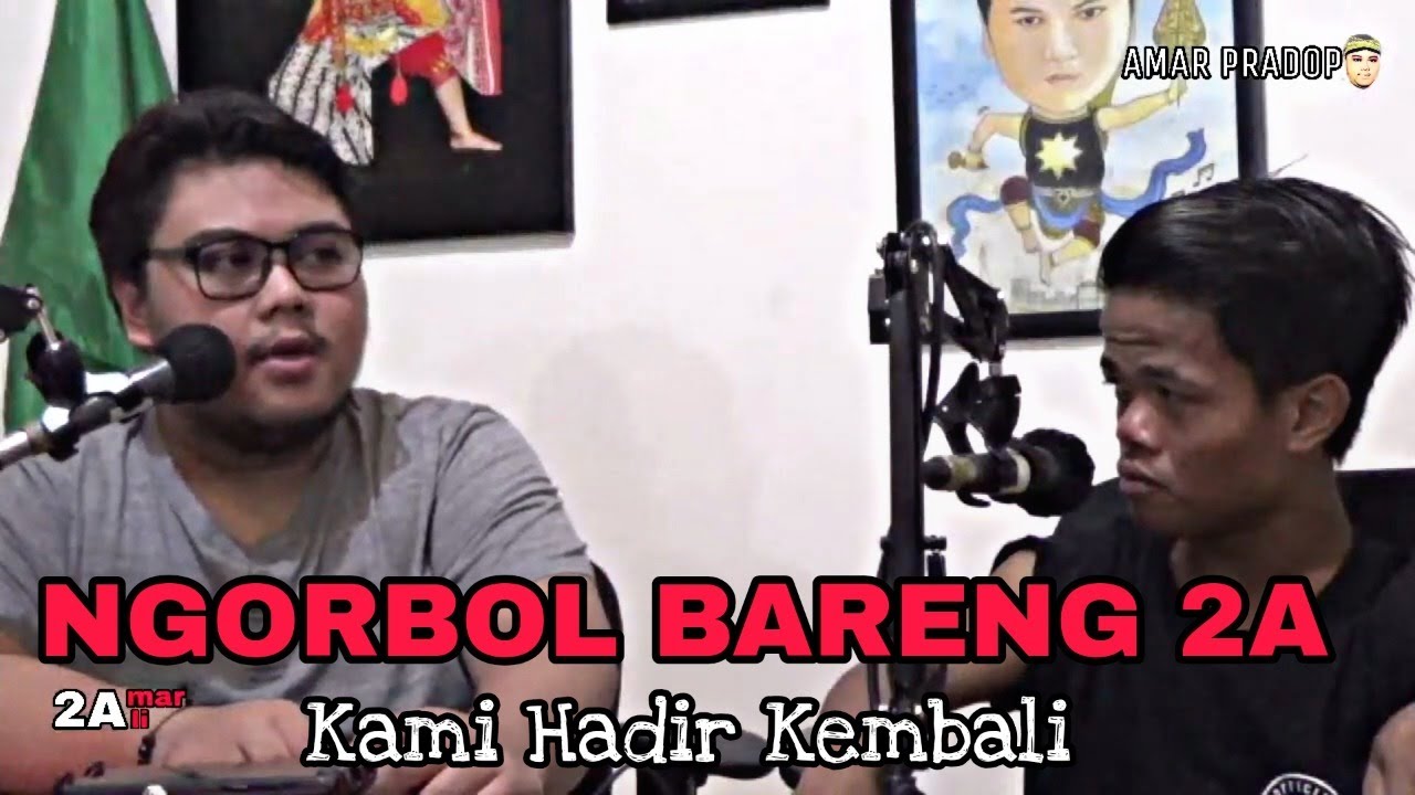 LIVE NGOBROL BARENG 2A - NGAMAR