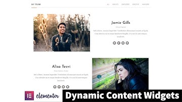 Dynamic content for Elementor plugin - Livemesh Addons for Elementor