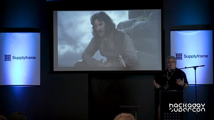Hackaday Supercon - Rob Ryan Silva : Making it Mat...