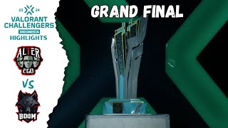 AE vs BME Highlights GRAND FINAL 2024 VALORANT Challengers Indonesia Split 2