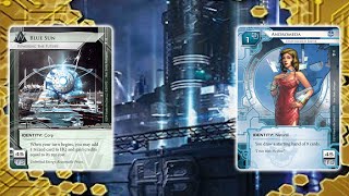 Android Netrunner: Toybox Blue Sun