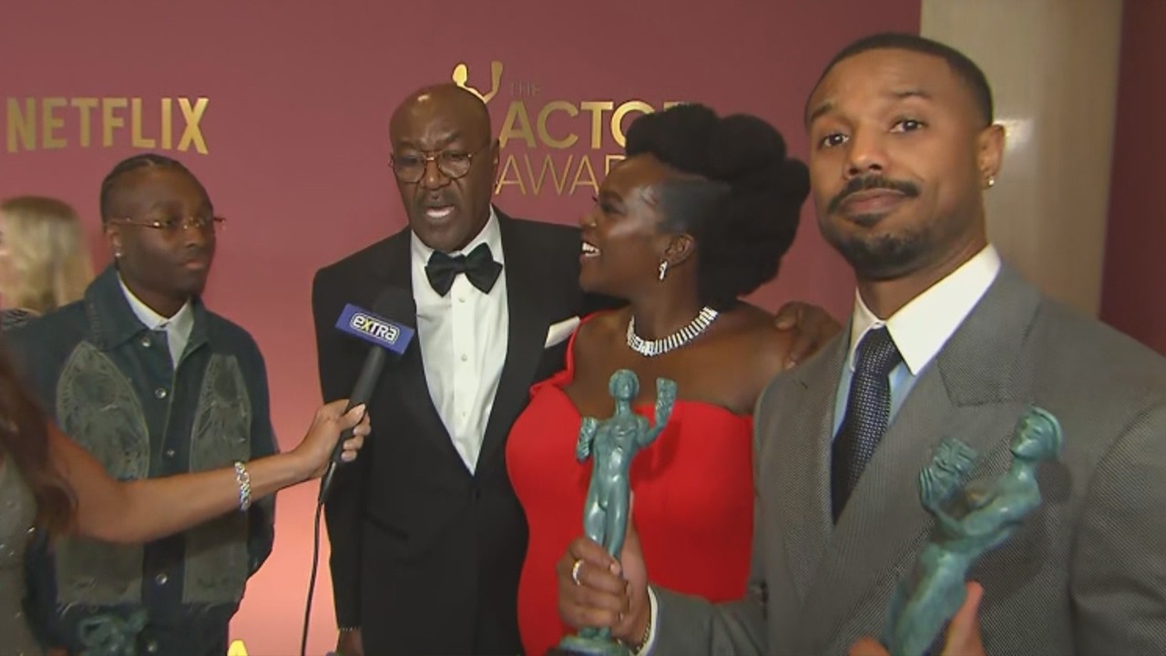Майкл Б. Джордан растрогался поддержкой матери после получения актерской премии (эксклюзив)