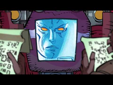Captain America #8: Zola in his Digital Space - Marvel AR