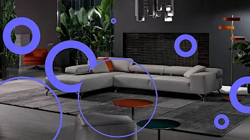 Was für eine Wandfarbe passt zu einer grauen Couch?