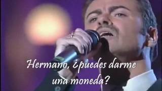 George Michael Brother can you spare a dime (Subtitulado)