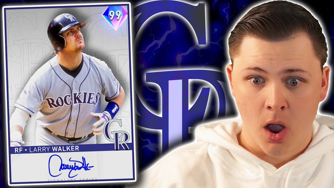 FREE END GAME CARD / NEW LEGEND! *99* LARRY WALKER IS INSANE!