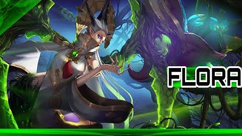 FLORA Best Build  Goddess Of Flowers Legend of Ace LOA