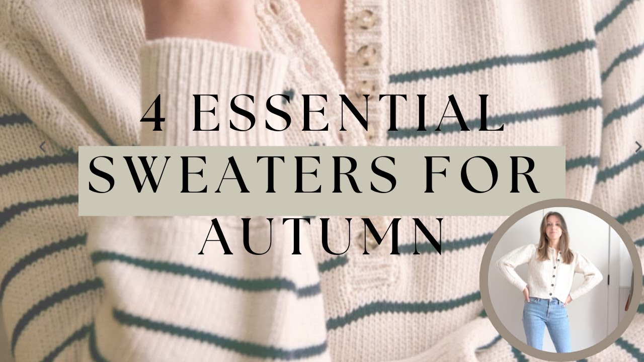 4 Essential Sweaters for Autumn | Sezane, Alex Mill and More
