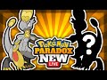 Drawing Hakamo-o as Paradox Pokemon! (Fakemon)