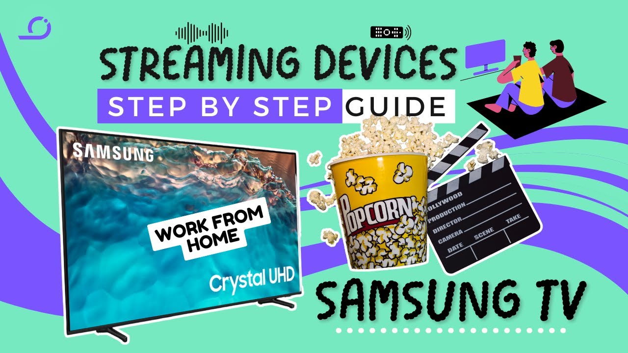 Samsung TV Setup 2024: Quick & Easy Guide for Smart TV Beginners - YouTube