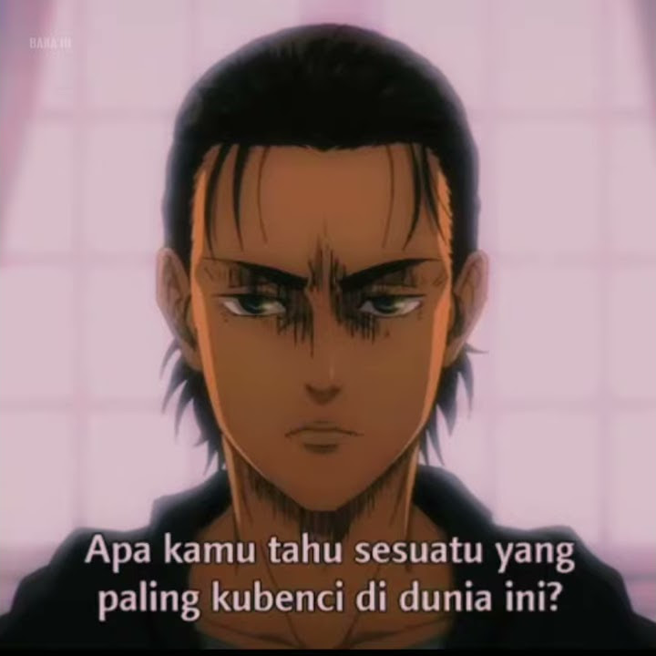 Story WA anime sad attack on Titan - Mikasa aku sangat membencimu - Bad Liar