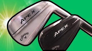 The Callaway APEX Ti Fusion Iron UPDATE