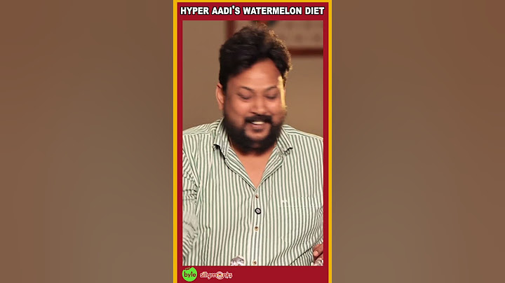 Hyper Aadi's Watermelon Diet 🍉😁 | #RavitejRavuri #AutoRamPrasad #ChaitanyaFoodCourt #StreetByte