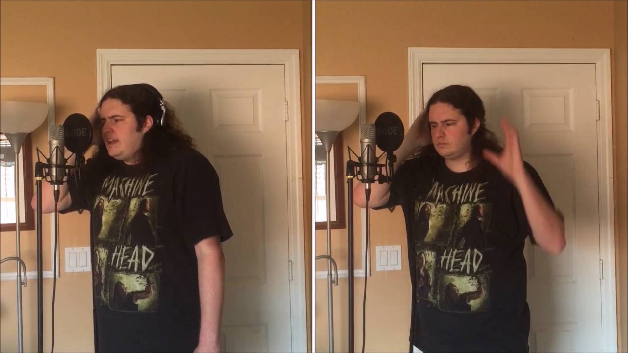 Shaman's Harvest - In Chains vocal cover