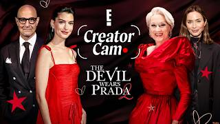 🔴 The Devil Wears Prada 2 NYC Premiere | LIVE From E! CreatorCam