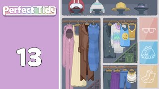 Perfect Tidy Level 13 | Every Puzzle Solved! 🎯