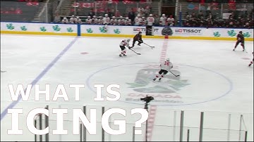 Hockey, Explained: What is Icing?