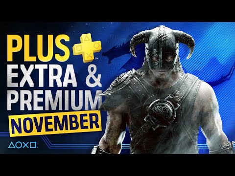 PlayStation Plus Extra & Premium - New Games November 2022