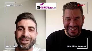 Skype Interview στο Newspistol Tv με τον Τριαντάφυλλο Ριζά!