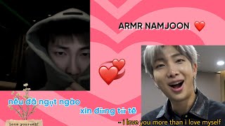 [ASMR_NAMJOON] (headphone) | Nếu đã ngọt ngào xin đừng tử tế quá mức | soft screenshot 4