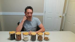ComSaf storage UNBOXING Glass with Bamboo