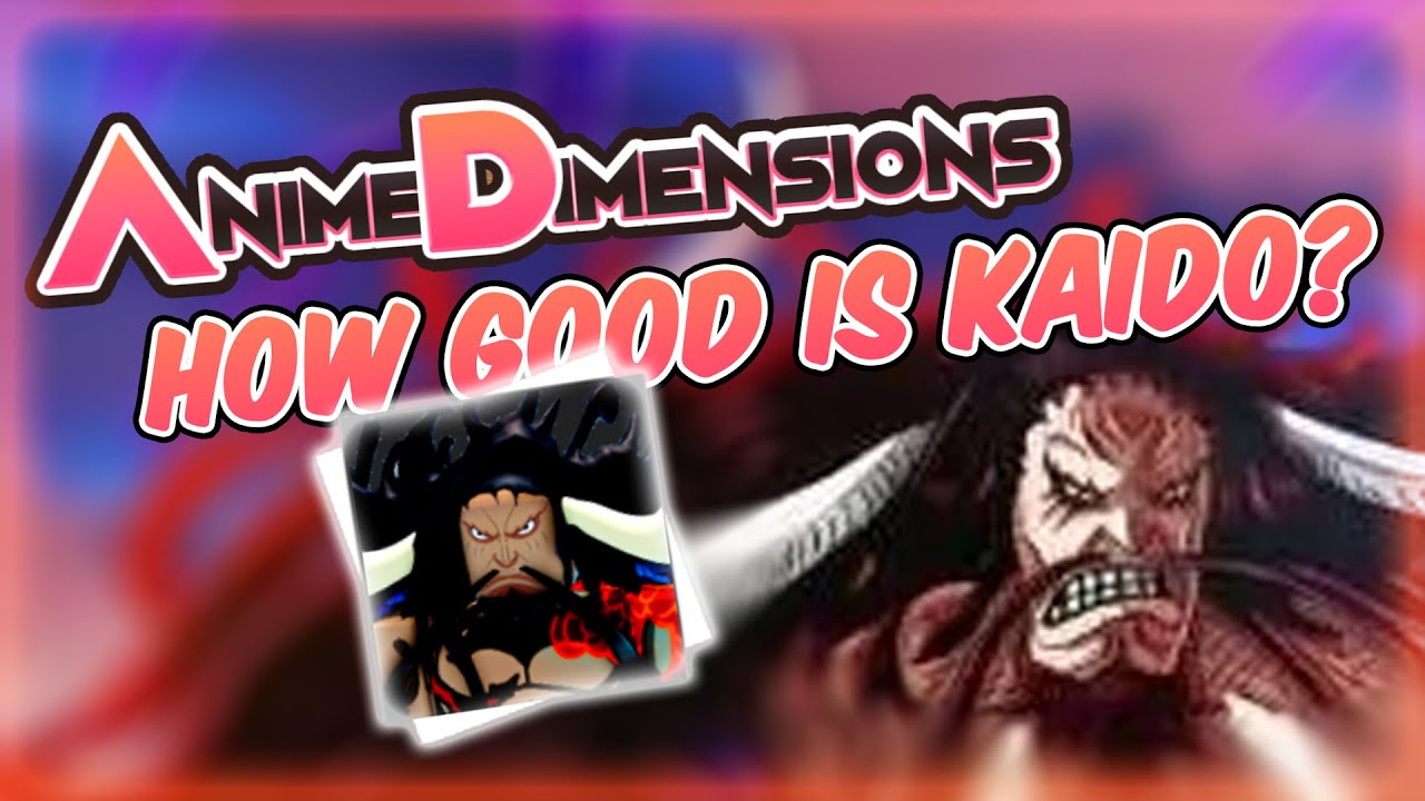 Beast King (Kaido), Roblox Anime Dimensions Wiki