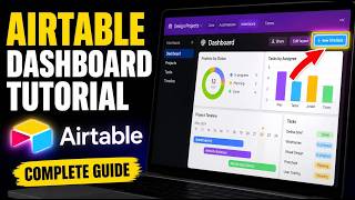 How to install Airtable and build a UI dashboard for design teams - Complete Guide