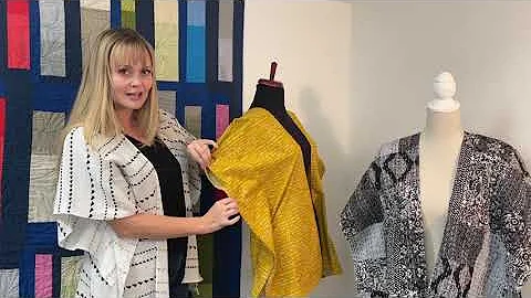 Sewing Tutorial: Easy Trish's Wrap