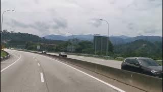 Raub to Kuala Lumpur by Bus-Malaysia 马来西亚 (October 2022)