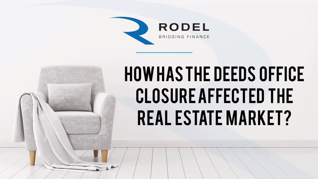 How has the Deeds Office closure affected the real estate market?
