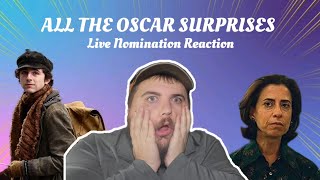 Why I'm Still Here Shocked Us All | Reacting To The Oscar Nominations 2025 Edition