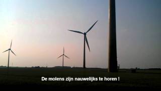 Geluidshinder Windmolens.wmv