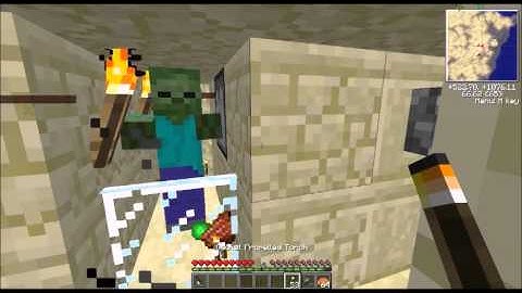 Minecraft Modshowcase: Torched mod- Guns and Rockets!!!