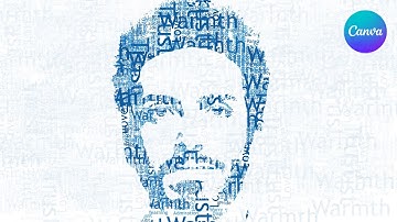 Canva Text Portrait Effect: Step-by-Step Tutorial