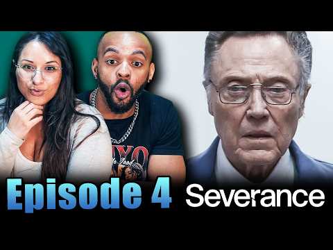 Helly is a Gangster | Severance Episode 4 REACTION "The You You Are" - First Time Watching!