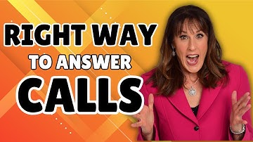 Customer Service Tips: How to Answer the Phone Professionally & Make a Great First Impression