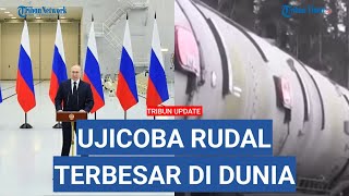 Disebut Rudal Nuklir Terbesar di Dunia, Rusia Bersiap Tes Rudal Sarmat Seri 2, Di Mana?