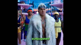 The Ken's weren't SUBJUGATED in the BARBIE Movie... #shorts