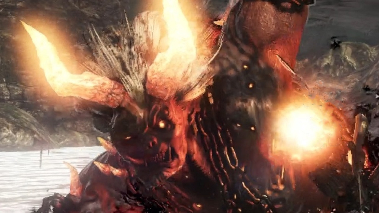 god of war 1 Nioh: Onryoki Boss Fight (Demon Hunting) (1080p 60fps)