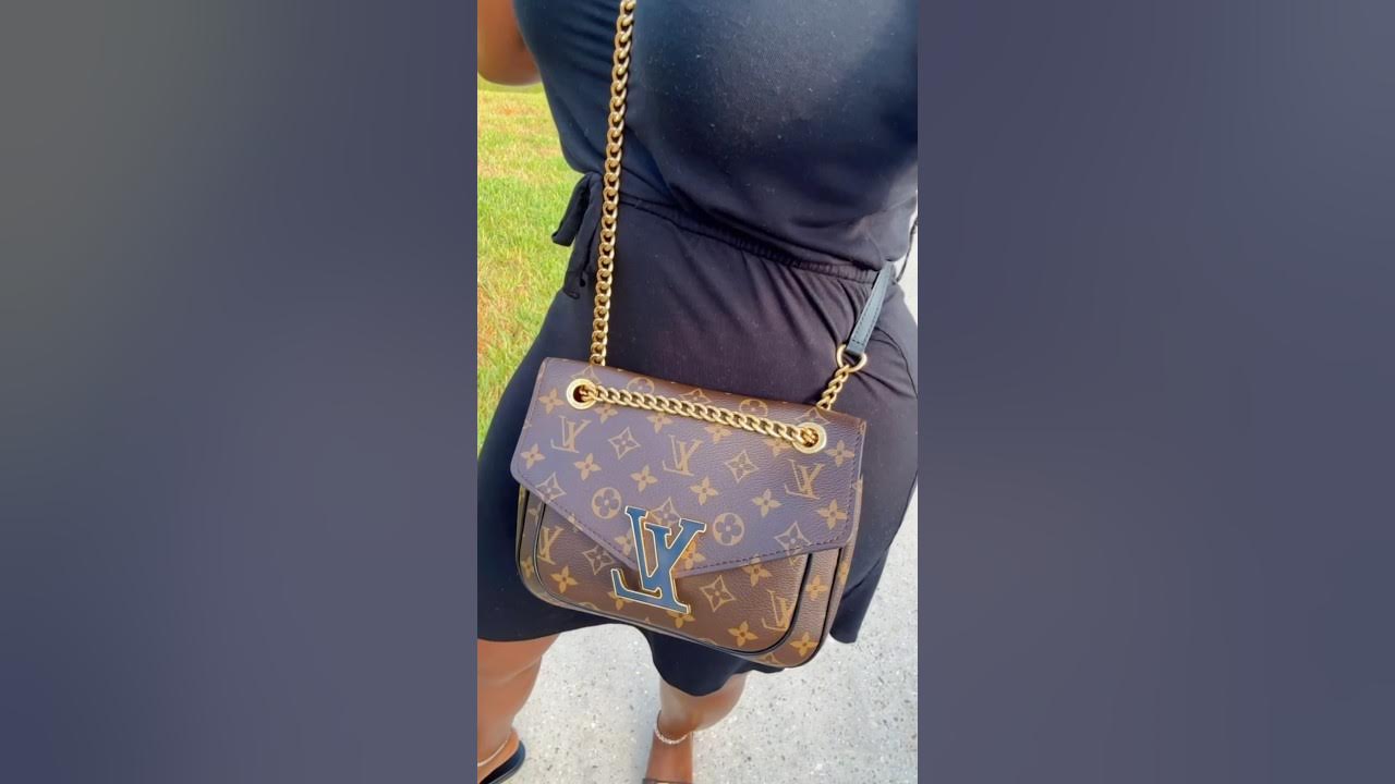 Rethinking my style, the Passy LV bag is a bit too much for me and I'm  thinking about a more simple mono style. Maybe I'll sell her, website for  2570 and I've