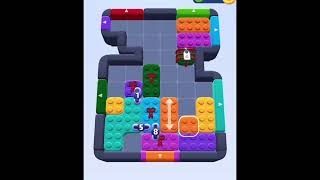Color Block Jam Level 663 Easy Solution Walkthrough